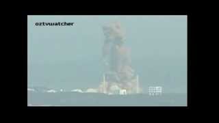 Reactor 3 Nuclear Explosion at Fukushima Daiichi Nuclear Power Plant [upl. by Ahtram598]