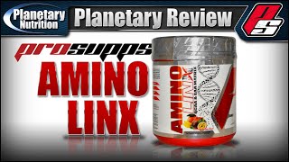 AMINO LINX Review  ProSupps [upl. by Alene]