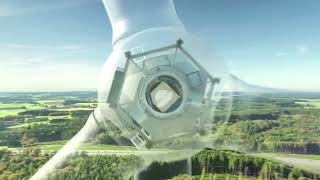 Wind Turbine 3D Animation  Nordex [upl. by Amikat]