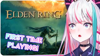 First time playing This gameisnt hard right【Elden Ring】 [upl. by Anrol509]