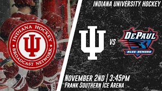 Indiana Hockey vs Miami OH ACHA MD2 [upl. by Schuster]