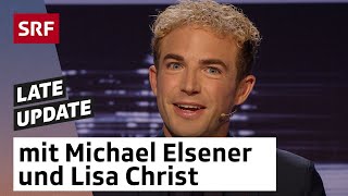 Michael Elsener und Gast Lisa Christ  Late Update  Comedy  SRF [upl. by Ueik]