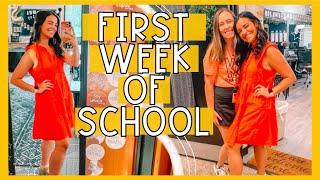 FIRST WEEK OF SCHOOL VLOG  2ND GRADE TEACHER [upl. by Pfister]