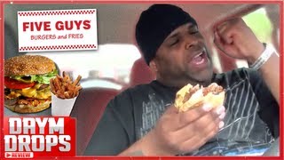 Five Guys Burgers and Fries Review [upl. by Lupien]