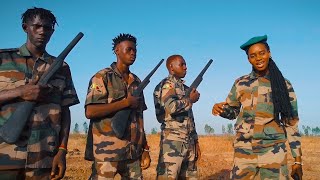 Soukeyna Louga  Armée Mali Clip Officiel [upl. by Desberg810]