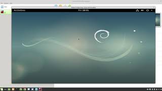 Debian 96 Install and Setup Virtualbox [upl. by Hillary373]