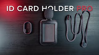 Orbitkey ID Card Holder Pro Unboxing ASMR [upl. by Etnuaed466]