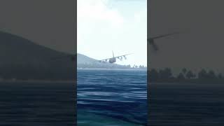 AC130 FLIES UNDER A BRIDGE INSANE Low Altitude Stunt Caught on Camera arma3 milsim [upl. by Dylana]