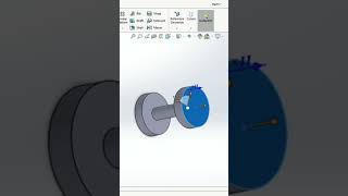 solidwork practice picture doumble make in solidworks 3d drawing [upl. by Imoen]