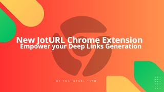 New JotURL Chrome Extension [upl. by Aid]