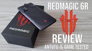 RedMagic 6R Gaming Beast on a Budget Price  Review [upl. by Tonia]