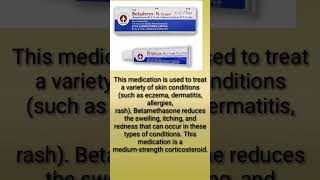 betaderm n cream uses betamethasone allergy redness [upl. by Salvay778]