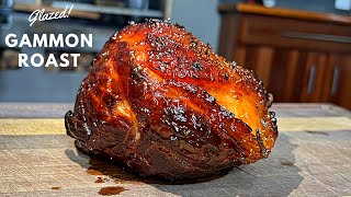 Gammon Recipe  Christmas Gammon Roast By Xman amp Co [upl. by Porty266]