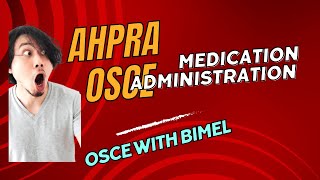 OSCE Australia oral medication administration station [upl. by Heber218]