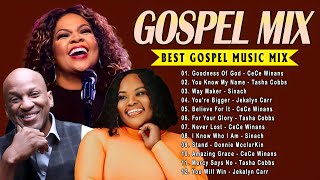 GOODNESS OF GOD 🙏 CECE WINANS Greatest Gospel Hits 2024 🎵  Uplifting Gospel Music Mix 2024 [upl. by Einnij]