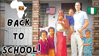 The INSPIRING STORY of a Family Thriving OFF THE GRID—First Day of School  FAMILIA PABLANU [upl. by Ellynad853]