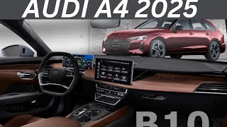 NextGen 2025 Audi A4 ReviewInteriorExteriorFirst LookFeaturesPriceAj Car Point 2024 [upl. by Nnylram]