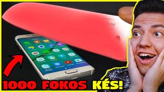 😱🔥 1000 FOKOS KÉS VS TELEFON KIHÍVÁS  ELKÉPESZTŐ KÍSÉRLET  NEM LETT JÓ VÉGE 🔥😱 [upl. by Frissell151]