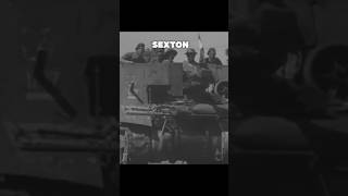 Versatile Sexton Self Propelled Artillery Gun shorts youtubeshorts ww2 wwiii worldwar2 history [upl. by Holtorf234]