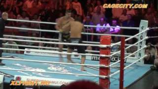 Végh Attila vs Dietz Gusztáv quotCápaquot Its Showtime Budapest [upl. by Lahcym]