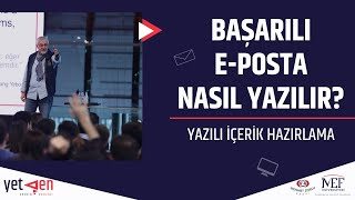 Başarılı Eposta Nasıl Yazılır 10 [upl. by Niattirb19]