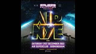 Dougal amp MC Korkie  Ravers Reunited AIR NYE 2223 [upl. by Mac]