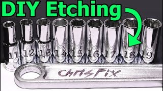 How to Metal Etch Your Tools [upl. by Park917]