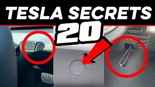 20 Tesla Hidden Features Youll Actually Care About [upl. by Anneirb]