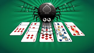 Spider Solitaire Card Game  Play Classic Card Games Free [upl. by Enelime]