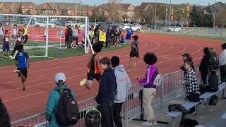 Senior Boys 100m Heats  St Marcellinus Spirit Classic  May 3rd 2024 [upl. by Dacia]