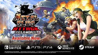 ã€ENGã€‘METAL SLUG ATTACK RELOADEDï½œTrailer [upl. by Nyleahcim567]