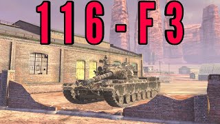 116F3 Is here [upl. by Lrig]