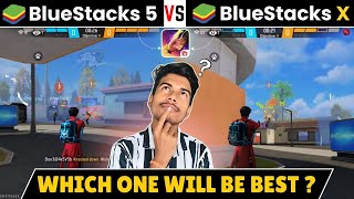 BlueStacks 5 vs BlueStacks X  Which One Will Be Best For Gameplay [upl. by Sinnal]