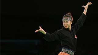 JURUS TUNGGAL BAKU Pertandingan Pencak Silat IPSI [upl. by Inalak]