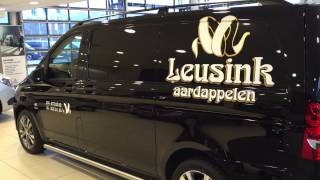 Leusink Aardappelen Deurningen Autobedrijfsbus Mercedes Vito [upl. by Elok63]