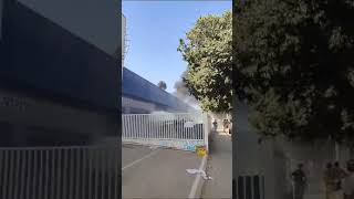 Incendio nave Son Castelló [upl. by Bred]