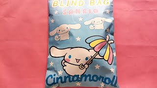 CINNAMOROLL blind bags ASMR  Paper Sanrio SanrioASMRblind bag [upl. by Eilram]