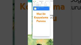 Macde Windows Gibi Kopyala Yapıştır Yapın  CopyLess [upl. by Nevins]