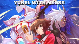 NEW YUBEL CARDS Pure Jaden Deck Neo Space Combo GuideDeck Profile  Yugioh Master Duel [upl. by Schafer]