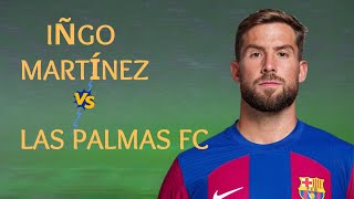 Inigo Martinez vs Las Palmas FC 30112024 [upl. by Dodie]