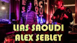 PREGOBLIN Lias Saoudi amp Alex Sebley live at Easycome Acoustic 2018 [upl. by Gerstner]