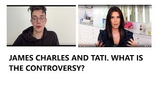 James Charles and Tati drama explained [upl. by Kaya356]