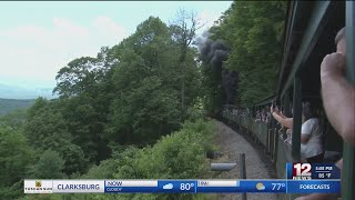 Cass Bald Knob train ride continues to capture thousands of visitors [upl. by Parhe]