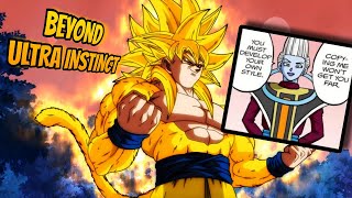 ULTRA INSTINCT IS WEAKER NOW Whats Gokus Next Form Dragon Ball Super [upl. by Ultan]