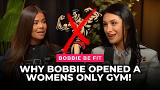 STARTING A WOMENS ONLY GYM AS A SAFE SPACE AND GOING LIVE ON THE BBC TO EXPLAIN WHY  BOBBIE BE FIT [upl. by Rotow]