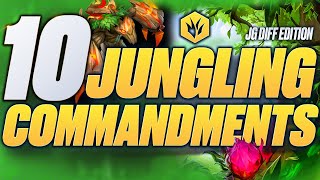 10 Things ALL Junglers Must Do The ULTIMATE Jungle Guide  League of Legends [upl. by Eisac]