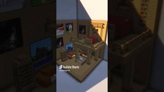 Minecraft corner house  Cozy apartment timelapse minecraft timelapse [upl. by Giliana]