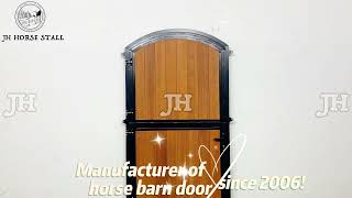 Customized barn door [upl. by Sedecram790]