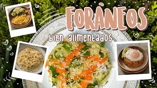 RECETAS PARA ESTUDIANTES foráneos  REGRESO A CLASES  Daniela Yushina [upl. by Leitao883]