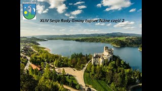 XLIV Sesja Rady Gminy Łapsze Niżne część 2 [upl. by Rustie101]